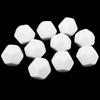 7Pcs Polyhedral Plastic Dices Multiple-faced Various Shape Engravable Game Dices for Club Party Family Board Game Props