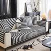 Nordic High-Grade Ice Silk Sofa Cushion Summer Non-Slip Anti-Skid Summer Mat Cover Cloth Full Cover Cover Backrest Towel
