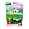 Wagon Belle Au Bois Dormant - Ravensburger - Disney Princesses - Rose/Bleu - 3 Ans Et Plus