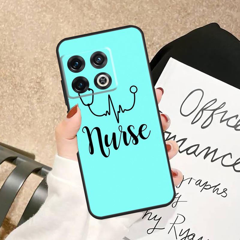 Stethoscope Heart Medical Nurse Case For OnePlus 15R 15 13 13R 13T 12 12R 10T 11 10 Pro Nord 5 CE 2 3 4 Lite N20 N30 Cover