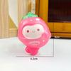 2Pcs Cartoon Cute Fruit Series PU Slow Rebound Pinch Toys Simulation Fruit Characters Doll Stress Relief Squeeze Toy Party Gifts