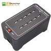 FionTu 10-Port Wireless Microphone Charging Station (CN Version)