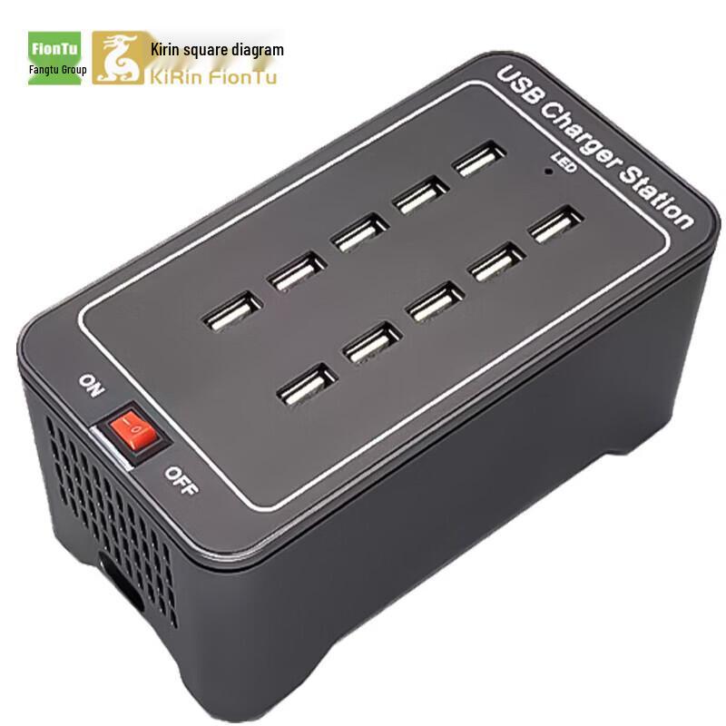 

Зарядная станция для беспроводных микрофонов FionTu на 10 портов (Китайская версия)