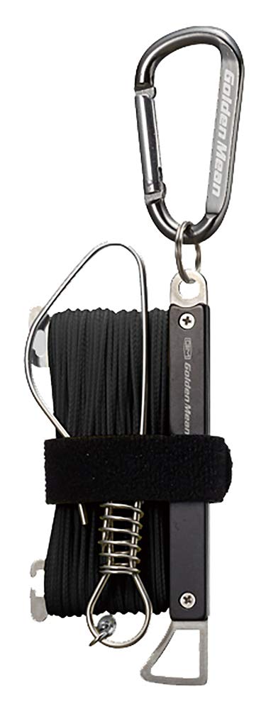 

Золотое сечение GM стрингер большой, черный.