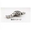 Used 20mm Polished Silver Watch Recessed External Product Bracelet [Compatible with] Cartier Pasha 38 Cartier