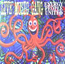 

12inch Record LIVE MUSIC GANG - Energy People United HRG161 Hi NRG Attack 1996 Italy Dance & Electronica Used