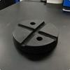 Rubber Lift Pad Anti-Slip Car Lift Pads Rubber Block with Holes Protective Automotive Accessories Thick for Mechanics