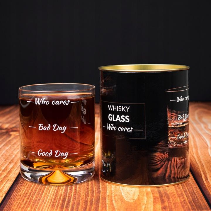 Szklanka Do Whisky W Puszce Prezent Dla Taty Męża