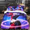 Fun Guitar Clown For Teens And Adults,3D Print Quilt Cover Duvet Cover Soft Microfiber Bedding Set And  Pillow Cases 75*50 2Pcs