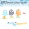 Bathtub Fishing Toy Set Sensory Development Interactive Baby Bath Toys Safe for Toddlers
