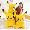 Großes Pikachu Plüschtier - Niedliche Stoffpuppe & Schlafkissen für Kinder und Mädchen