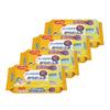 [Bulk Purchase] Quick and Refreshing Body Wipes, Habinase, 60 Pieces X 4 Pieces, Disposable, Lavender Scent, Nursing Care, Adults, Elderly, Thick, Als
