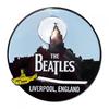 Liverpool Skyline & Yellow Submarine Fridge Magnet