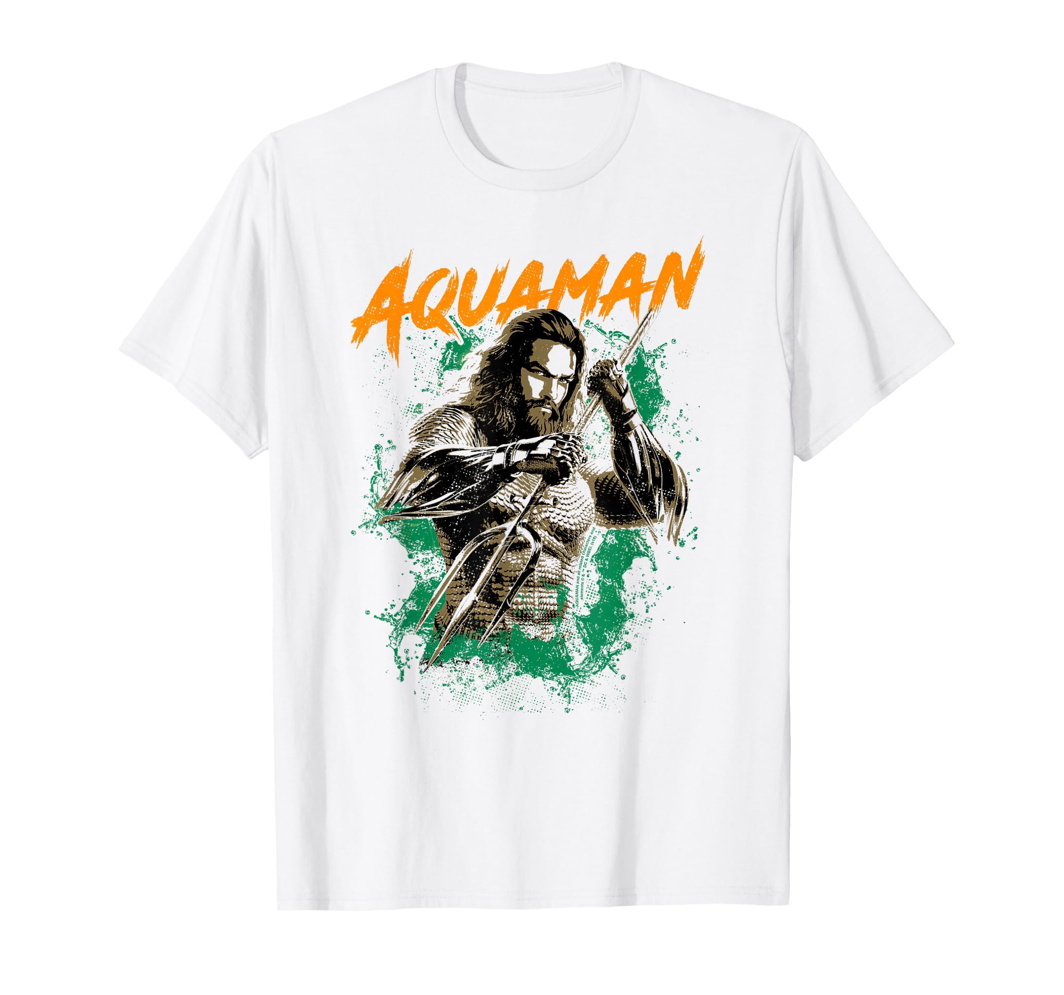 Aquaman movie T-shirt (local only)