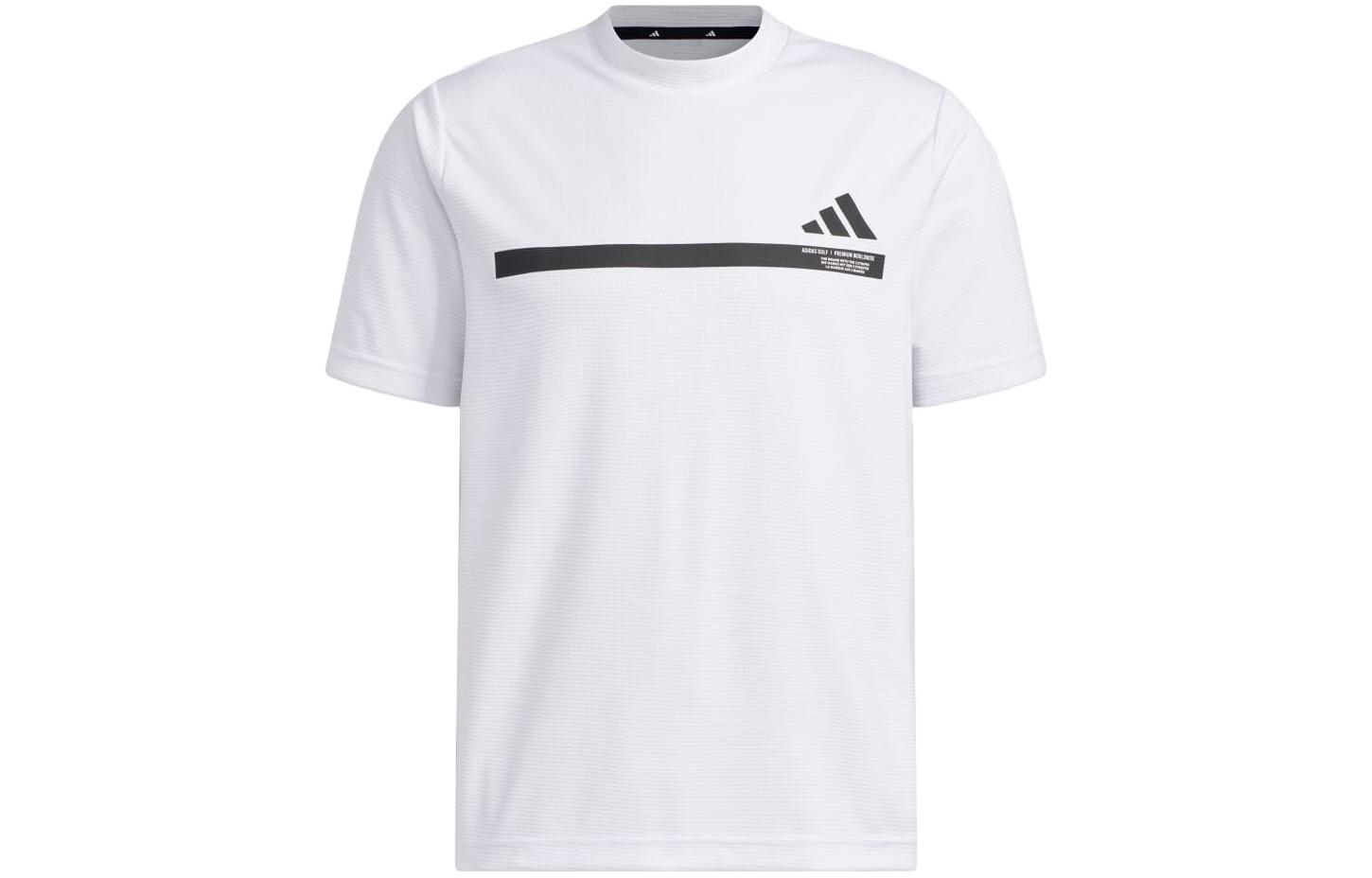 

Adidas Shirts Men s White Crew Neck Moderate Other HS8996 XXL