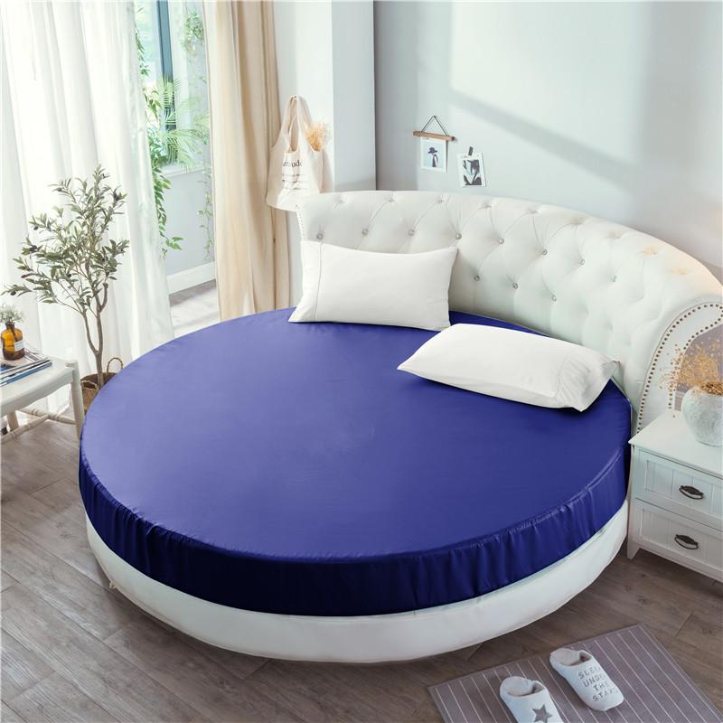 Elastic Fitted Sheet Soft Silky Satin