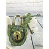 Brass Lion Home Garden Padlock with 2 Keys