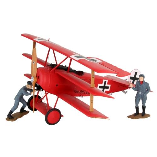 German Revell 1/28 Fokker Dr.1 04744 Plastic Model