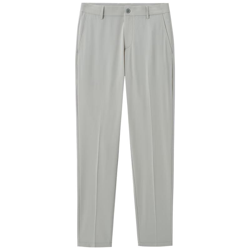 

Goldlion Men s Four-Way Stretch Plaid Casual Pants 34