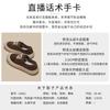 First Layer Cowhide Little White Shoes Spring Casual Shoes Women's Sports Retro Flat-soled Single Shoes Versatile and Comfortable Women's Shoes