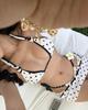Women's Polka Dot Spicy Girl Bikini: Split Skirt Style, Sexy Tummy Coverage, Slimming, Vacation Beachwear