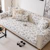 Europe Chenille Sofa Towel Jacquard Sofa Set Four Seasons Sofa Covers for Living Room Sectional Couch Backrest Armrest Cushion