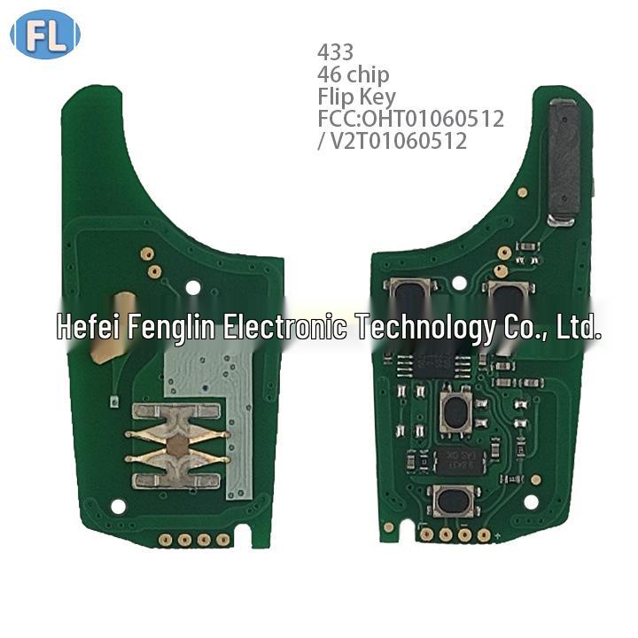 Compatible with Opel 433MHz Remote Control Chip 46