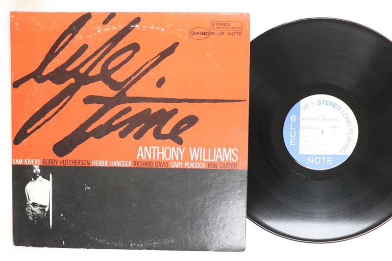 LP Record ANTHONY WILLIAMS Life Time BST84180 Blue Note 1982 France Jazz Used