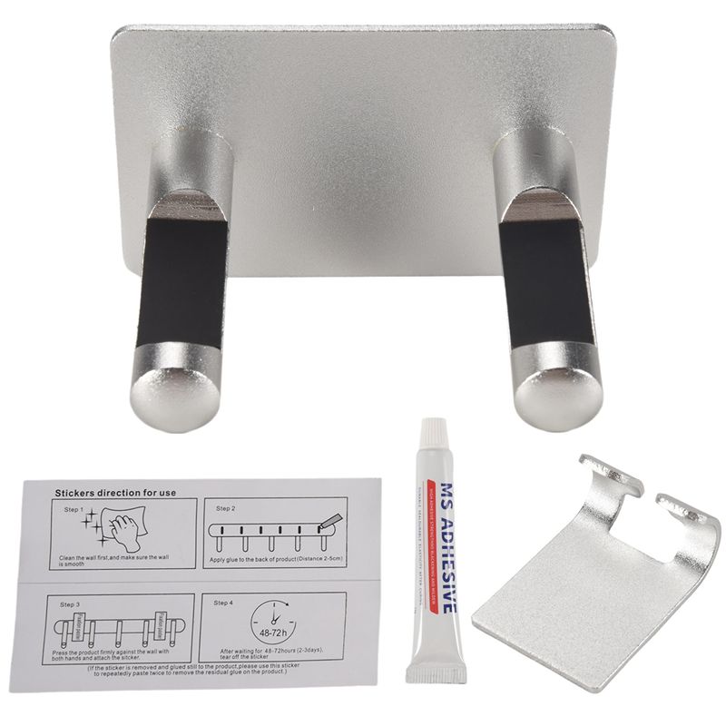 M-Modern-Hair Dryer Holder Wall Mount Compatible With Dyson Hair Dryer, 304 Stainless Steel Hair Dryer Storage Organizer