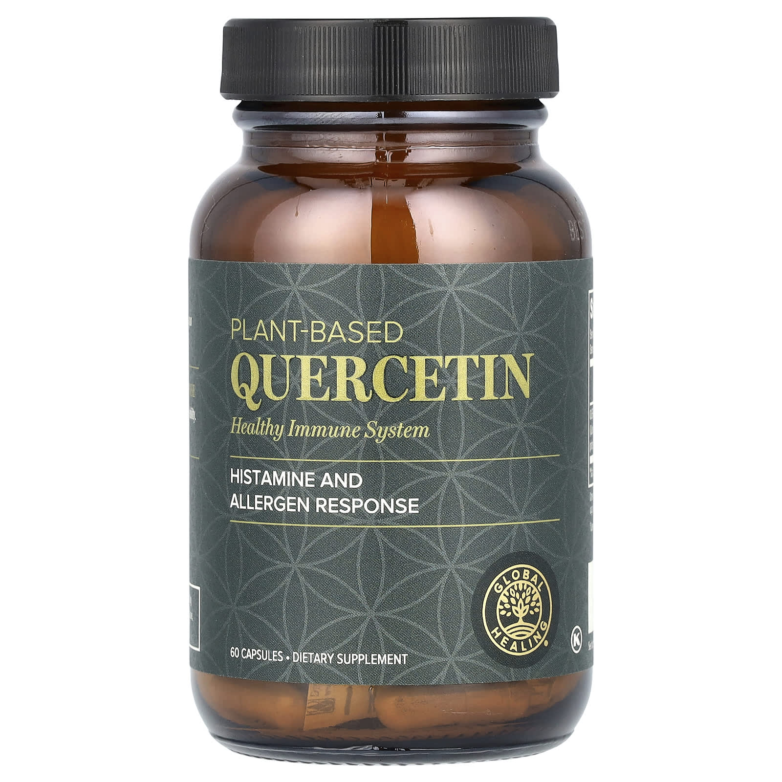 

Vegetable Quercetin, 60 Capsules (250Mg per Capsule)