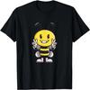 Bee - Cute _ Adorable Ilustration - Classic T-Shirt