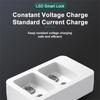 For 9V Ni-MH/Ni-Cd/Li-ion Charger Adapter 2 Slots USB Charger 9V Battery Charger Battery Charger Rechargeable Batteries Charger