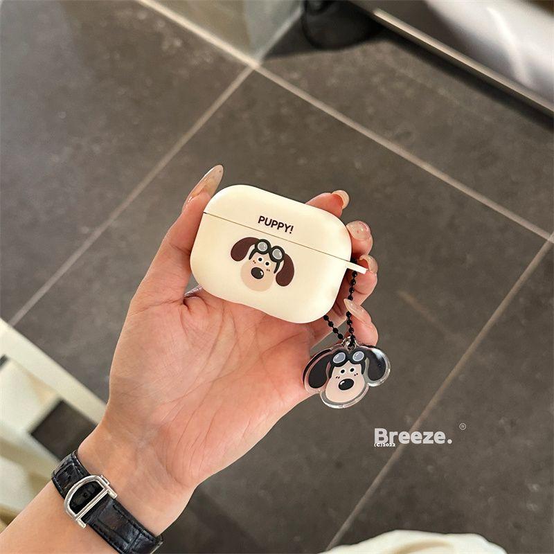 

Dog for AirPods Pro Protective Case Apple 2 Generation 3 Generation 4 Generation Bluetooth Earbuds Case All-Inclusive Drop-Resistant Airpods4 Lanyard Apple Airpods Pro