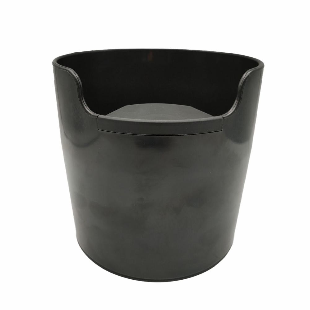 

Coffee Grounds Bin Long-lasting Portafilter Tamper Stand & Coffee Knock Box With Anti-Slip Base For Kitchen Counters Accessories China Mainland