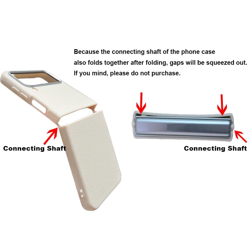 For Samsung Galaxy Z Flip 7 FE 6 5 4 3 5G Luxury Leather Case Shockproof Soft TPU Folding Phone Cover For Samsung Z Flip5 Flip6