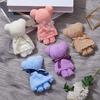 5/10PCS Cute Bear Towel 30*30cm Coral Fleece Wedding Favors For Guests Bulk Bridesmaid Thanksgiving Gift Baby Shower Souvenir