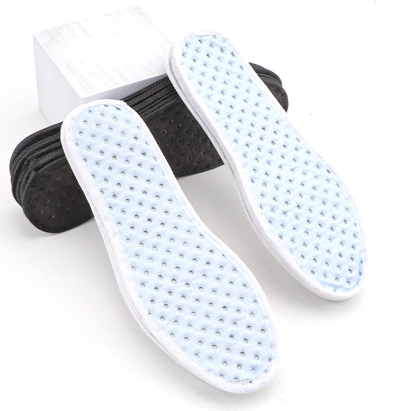 Ai Cao Purifying Odor, Breathable and Sweat-absorbing insoles Soft and Comfortable Plant Deodorizing and Fragrant Leisure insole