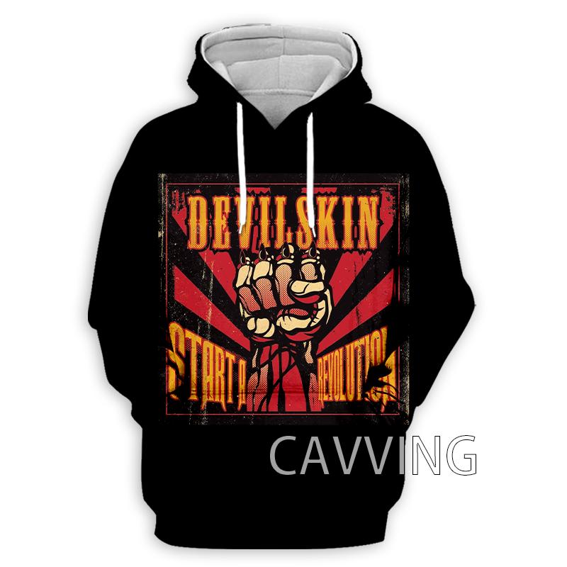 Devilskin 3D Printed Fashion Hoodies Sweatshirts Harajuku Hoodie Sweatshirts Tops Clothing for Women/men