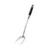 Ebony & Stainless Steel Kitchen Utensil Set with Spatula and Ladle