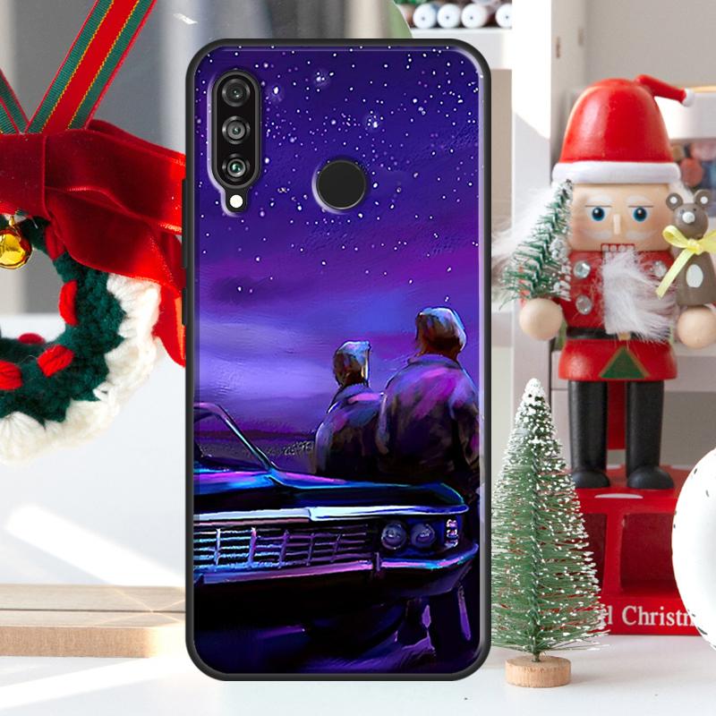 Supernatural TV For Huawei Nova 12i 11i 8i 12s Y73 Y72 Y61 Y91 Y90 Y70 Y60 9 10 SE P60 Pro P30 P40 Lite Case