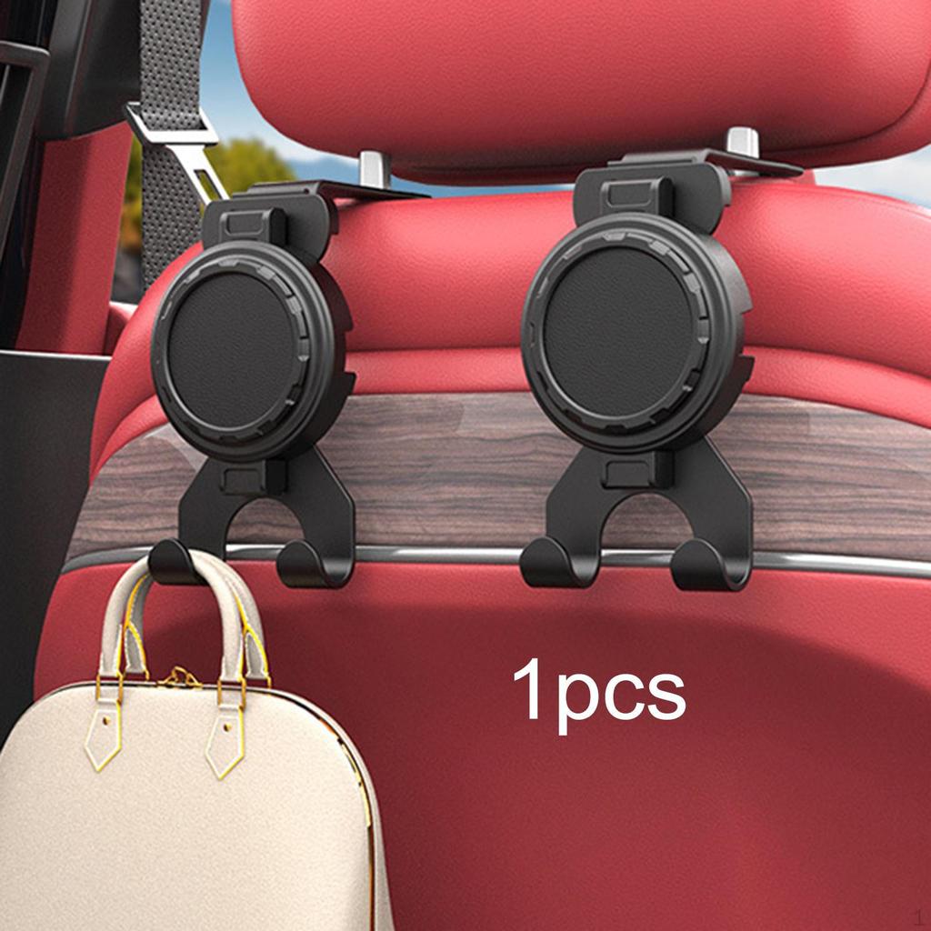 Car Cup Holder Back Seat Hanger Easy Installation Handbag Bottle Storage Organizer for