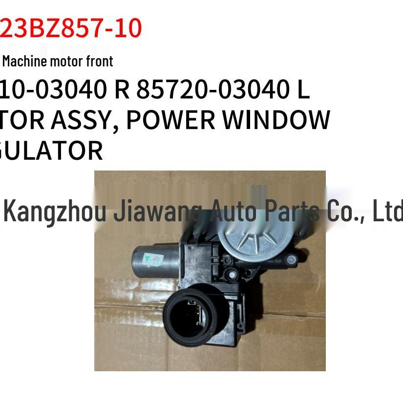 Motor do Regulador da Janela Dianteira Toyota BZ3 2023 (85710-03040R, 85720-03040L)