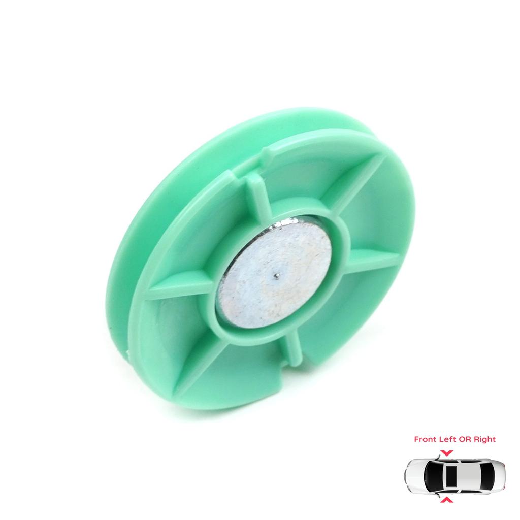 BWR5490 Front Window Regulator Corner Wheel for Renault Trafic Vivaro MK2 Fiat Ducato Boxer Jumper Relay MK2 MK3 7700311818