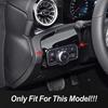 Car Console Headlight Button Frame Trim For Mercedes Benz A Class W177 CLA C118