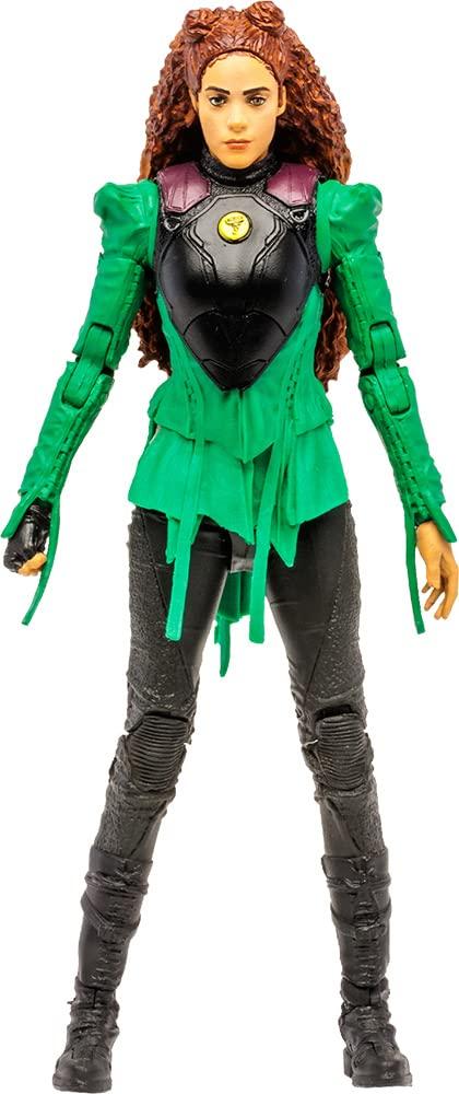 DC Multiverse DC Comics Movie Black Adam Cyclone Action Figure #167 7-inch