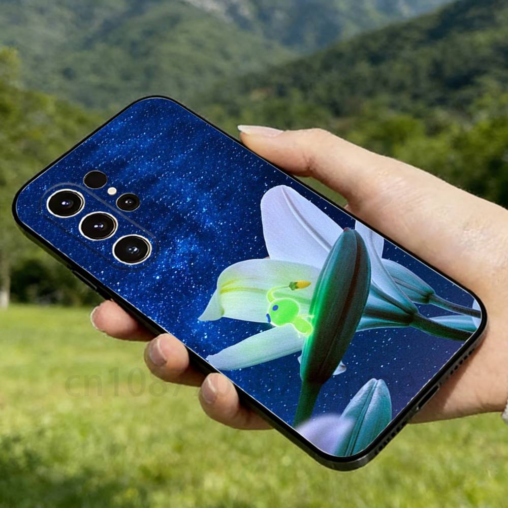 Pikmin Phone Case For Samsung GalaxyA53,51,72,73,31,30,42 Soft Silicone Phone Protective Case