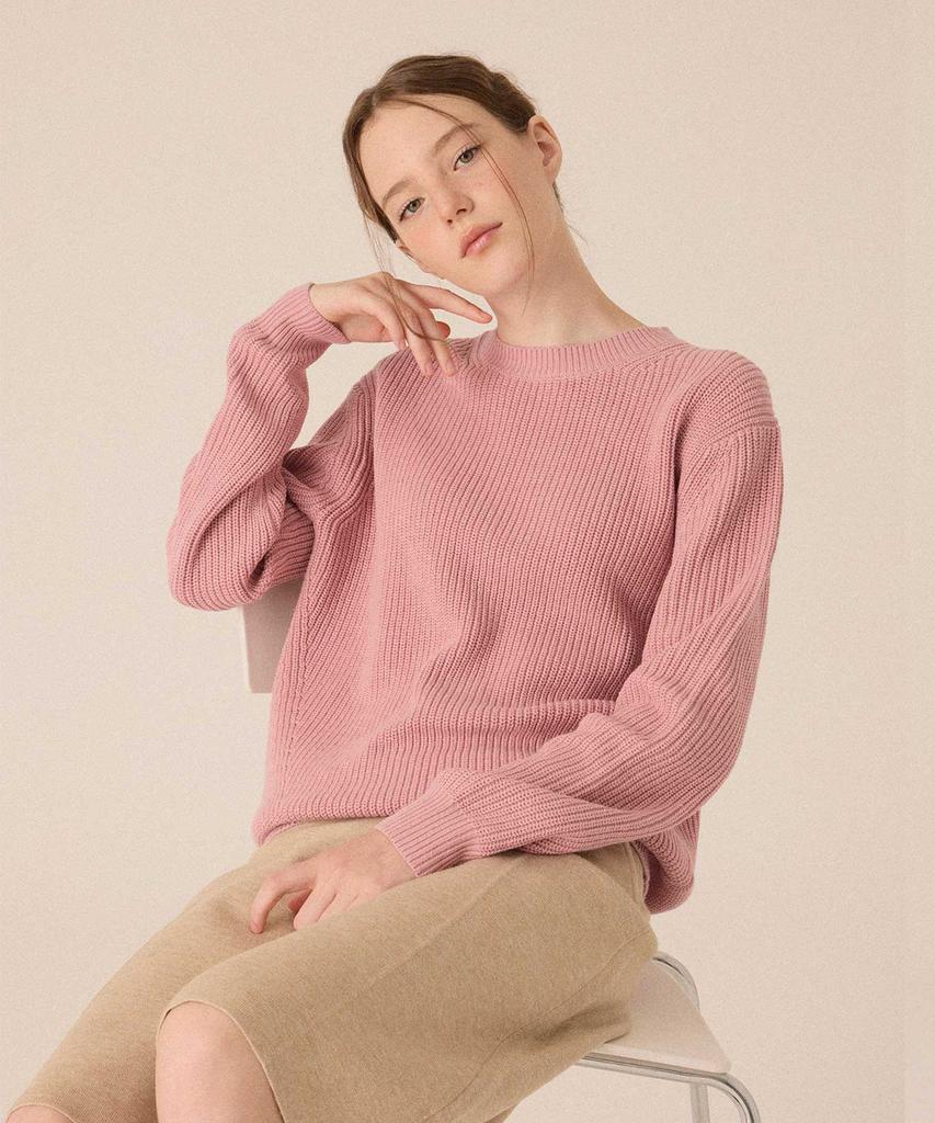 CUTZ [2Pack] Essential Round + Half Zip Knit (Type B)