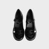 Premium High Heels Thick Heel Sexy Mary Jane Shoes Children's Daily Versatile Single Shoes 2025 Spring Women's Shoes Solid Color