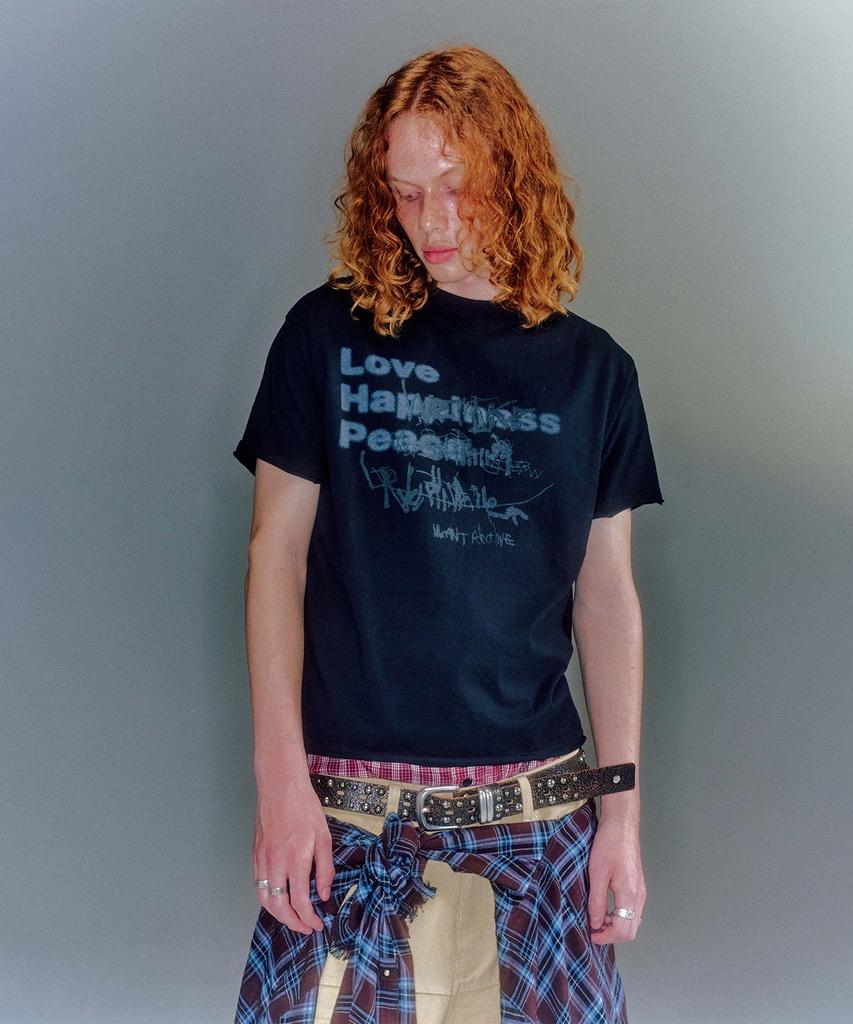 Beikeonteuakaibeu (Men) Della Artwork T-Shirt (3Color)