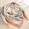 Women's Magnetic Buckle Cotton Scarf - Stylish, Lightweight, Comfortable Neck Protection
